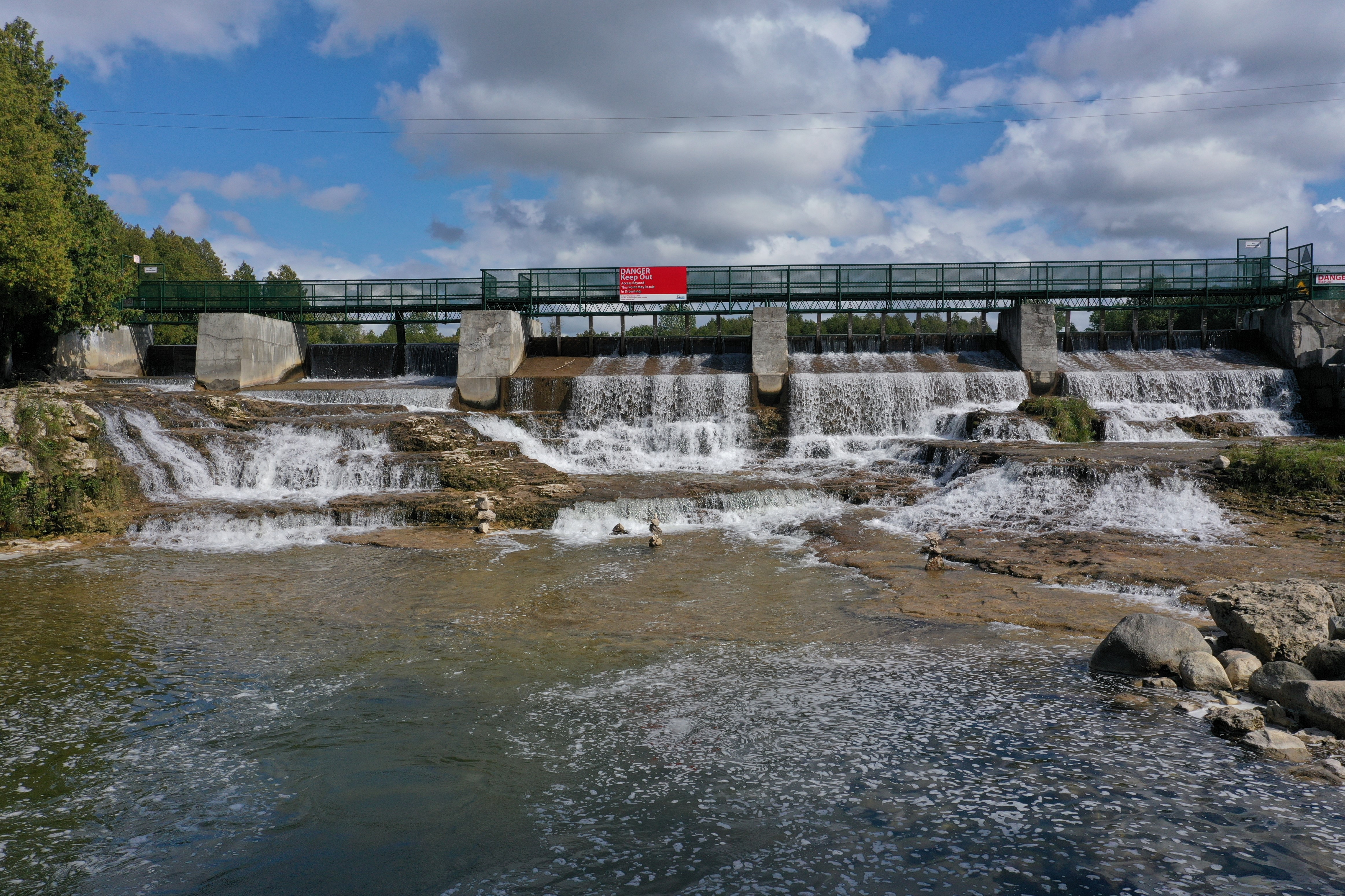 Durham Upper Dam